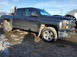 2015 Chevrolet Silverado K1500 Lt Black vin: 3GCUKREC2FG519462