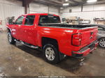 2016 Chevrolet Silverado 1500 2lt Красный vin: 3GCUKREC2GG133271