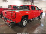 2016 Chevrolet Silverado 1500 2lt Красный vin: 3GCUKREC2GG133271