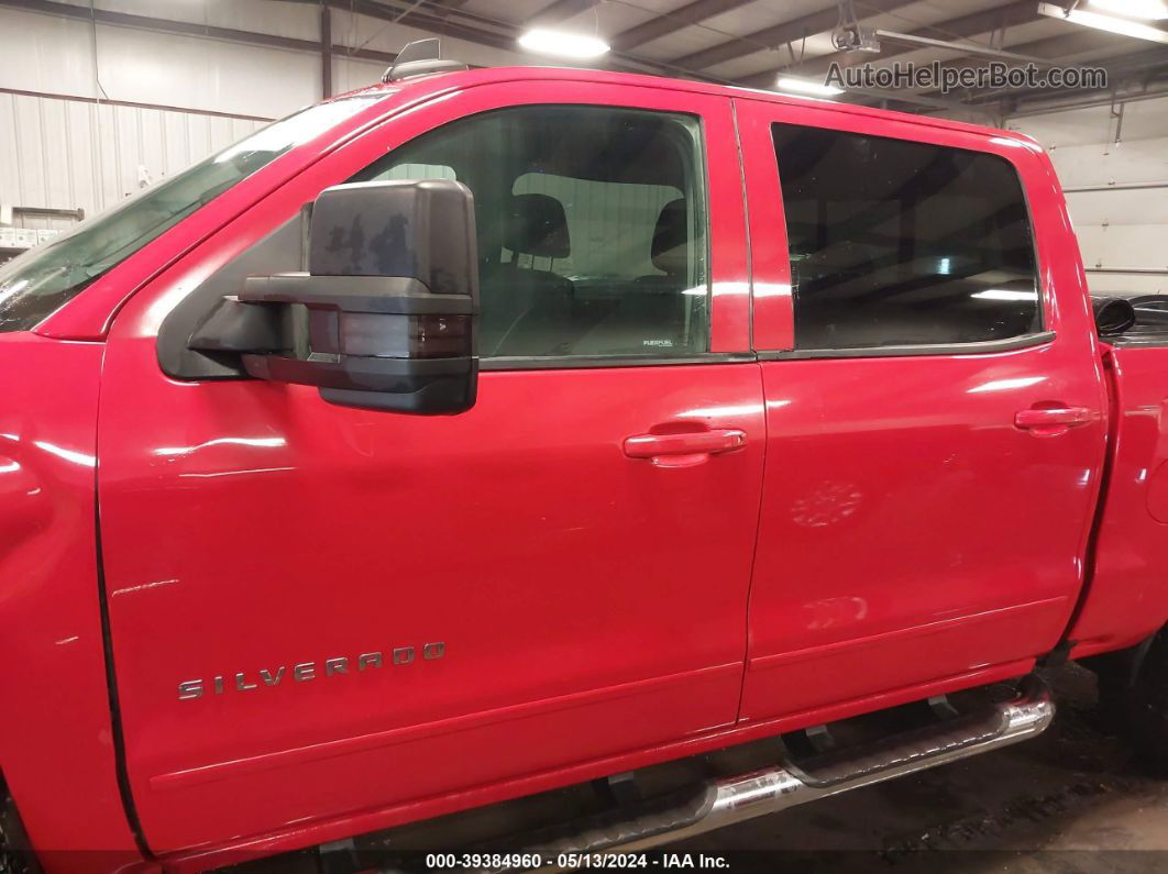 2016 Chevrolet Silverado 1500 2lt Red vin: 3GCUKREC2GG133271