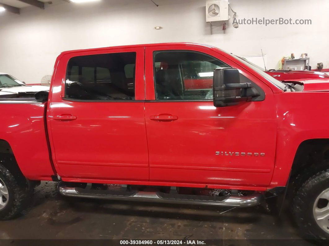 2016 Chevrolet Silverado 1500 2lt Красный vin: 3GCUKREC2GG133271