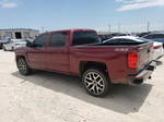 2016 Chevrolet Silverado K1500 Lt Бордовый vin: 3GCUKREC2GG177190