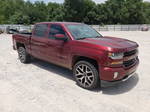 2016 Chevrolet Silverado K1500 Lt Burgundy vin: 3GCUKREC2GG177190