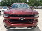 2016 Chevrolet Silverado K1500 Lt Burgundy vin: 3GCUKREC2GG177190