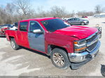 2016 Chevrolet Silverado 1500 1lt Red vin: 3GCUKREC2GG219793