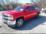 2016 Chevrolet Silverado 1500 1lt Red vin: 3GCUKREC2GG219793