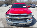 2016 Chevrolet Silverado 1500 1lt Red vin: 3GCUKREC2GG219793