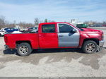 2016 Chevrolet Silverado 1500 1lt Red vin: 3GCUKREC2GG219793