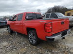 2016 Chevrolet Silverado K1500 Lt Красный vin: 3GCUKREC2GG244063