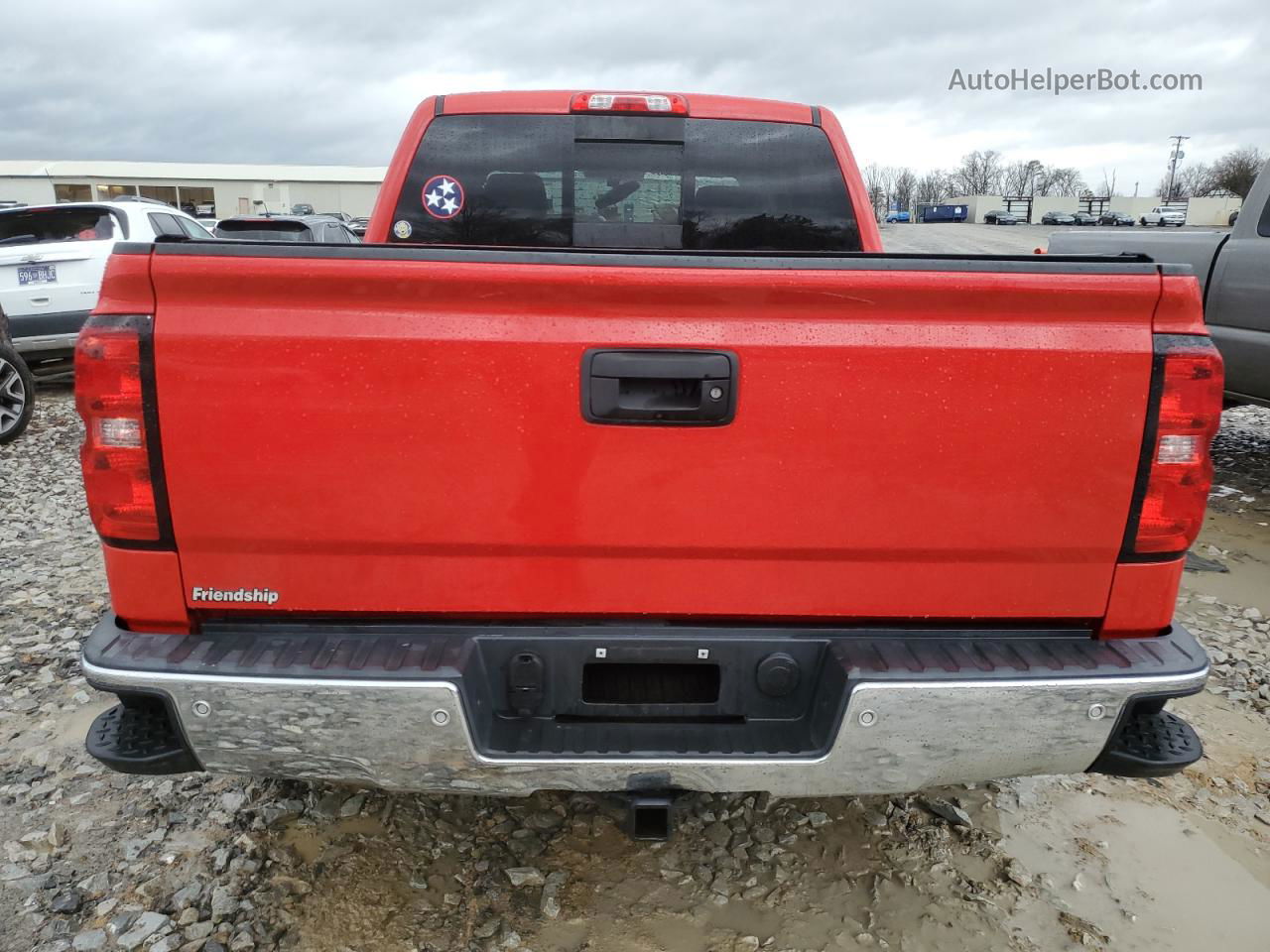 2016 Chevrolet Silverado K1500 Lt Red vin: 3GCUKREC2GG244063