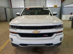 2018 Chevrolet Silverado K1500 Lt White vin: 3GCUKREC2JG142852