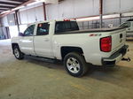 2018 Chevrolet Silverado K1500 Lt White vin: 3GCUKREC2JG142852