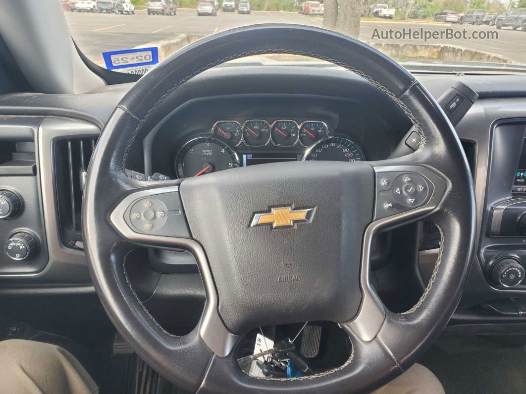 2018 Chevrolet Silverado K1500 Lt vin: 3GCUKREC2JG277829