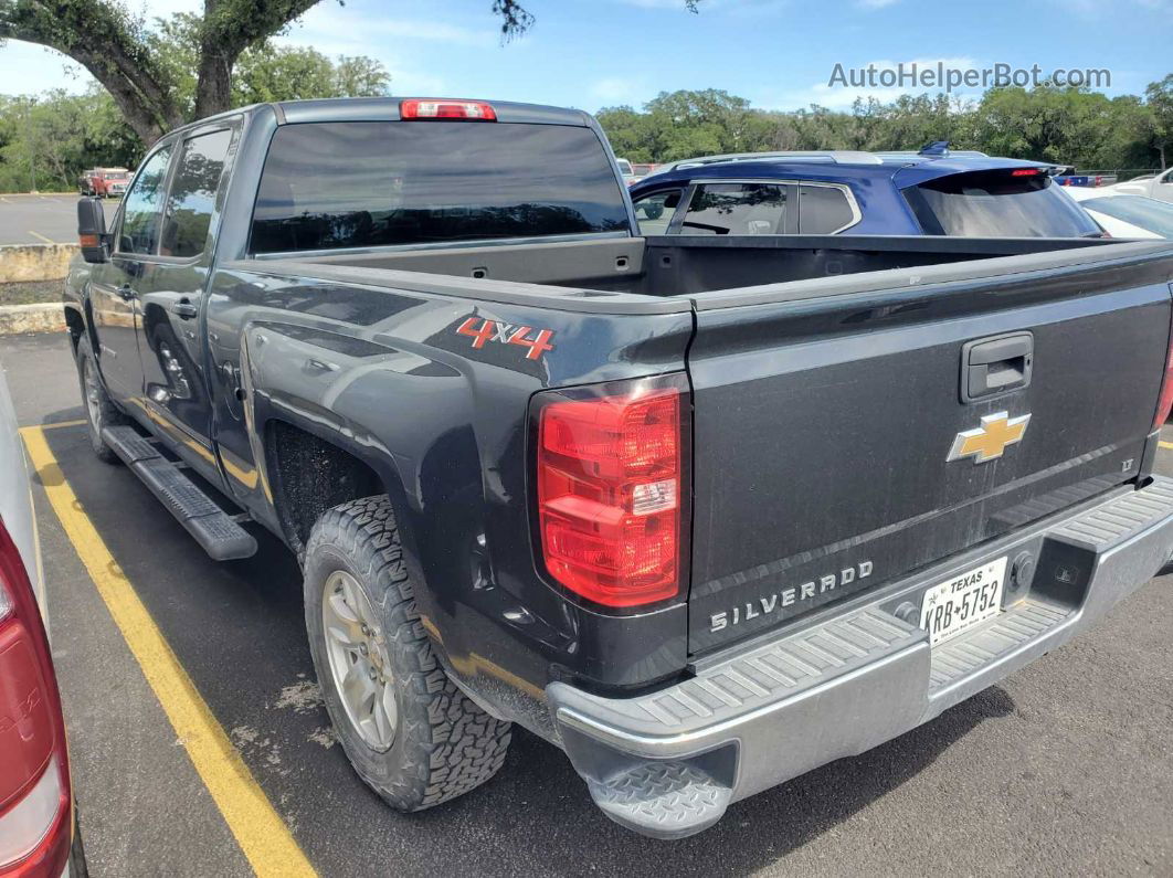 2018 Chevrolet Silverado K1500 Lt vin: 3GCUKREC2JG277829