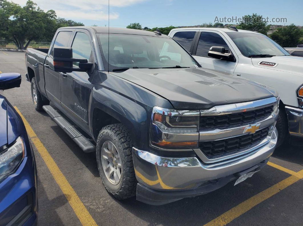 2018 Chevrolet Silverado K1500 Lt vin: 3GCUKREC2JG277829