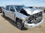 2018 Chevrolet Silverado K1500 Lt Silver vin: 3GCUKREC2JG308285