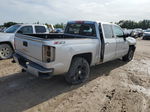 2018 Chevrolet Silverado K1500 Lt Silver vin: 3GCUKREC2JG308285