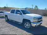 2018 Chevrolet Silverado 1500 1lt White vin: 3GCUKREC2JG341531