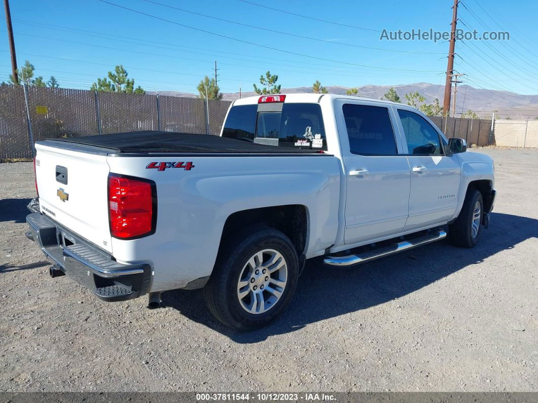 2018 Chevrolet Silverado 1500 1lt Белый vin: 3GCUKREC2JG341531