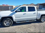 2018 Chevrolet Silverado 1500 1lt White vin: 3GCUKREC2JG341531