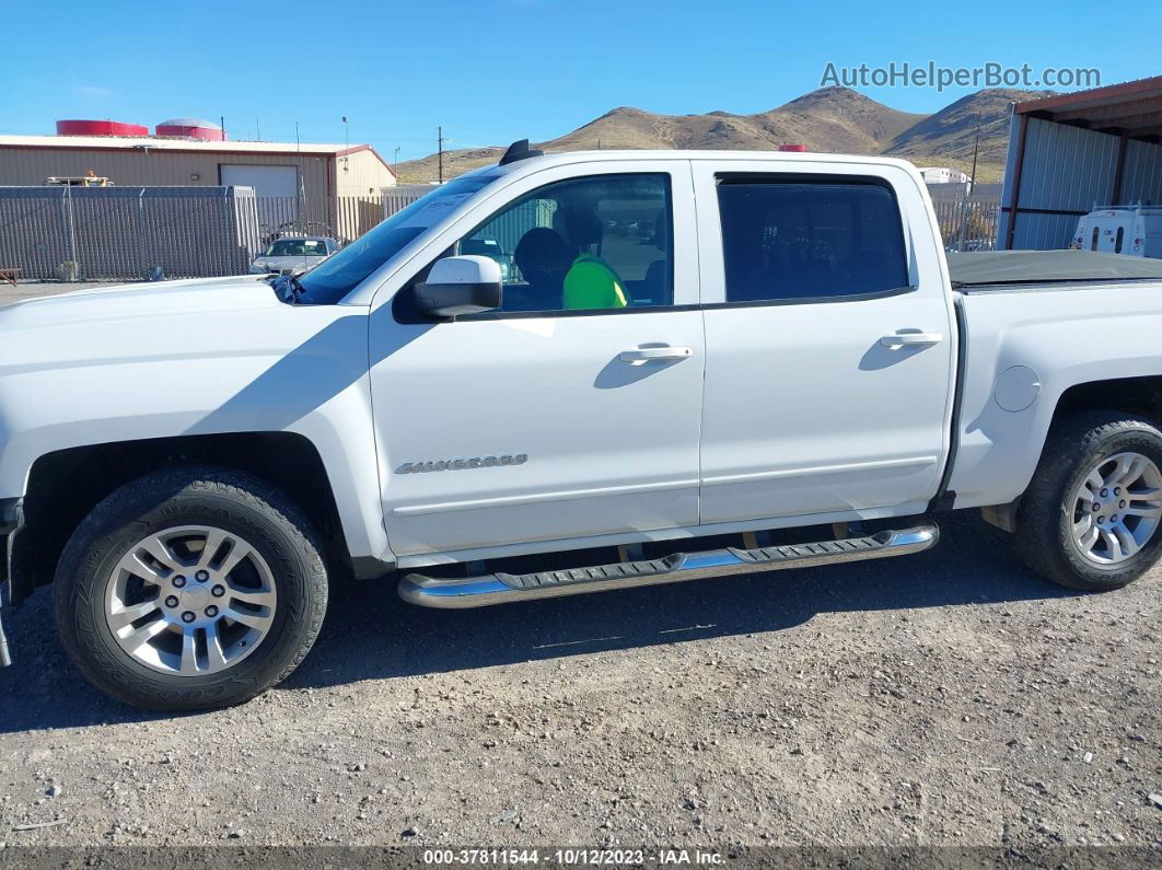 2018 Chevrolet Silverado 1500 1lt Белый vin: 3GCUKREC2JG341531