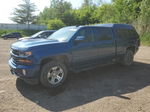 2018 Chevrolet Silverado K1500 Lt Blue vin: 3GCUKREC2JG474225