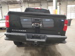 2018 Chevrolet Silverado K1500 Lt Black vin: 3GCUKREC2JG499223