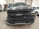 2018 Chevrolet Silverado K1500 Lt Black vin: 3GCUKREC2JG499223