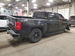 2018 Chevrolet Silverado K1500 Lt Black vin: 3GCUKREC2JG499223