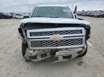 2015 Chevrolet Silverado K1500 Lt White vin: 3GCUKREC3FG155813