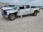 2015 Chevrolet Silverado K1500 Lt White vin: 3GCUKREC3FG155813