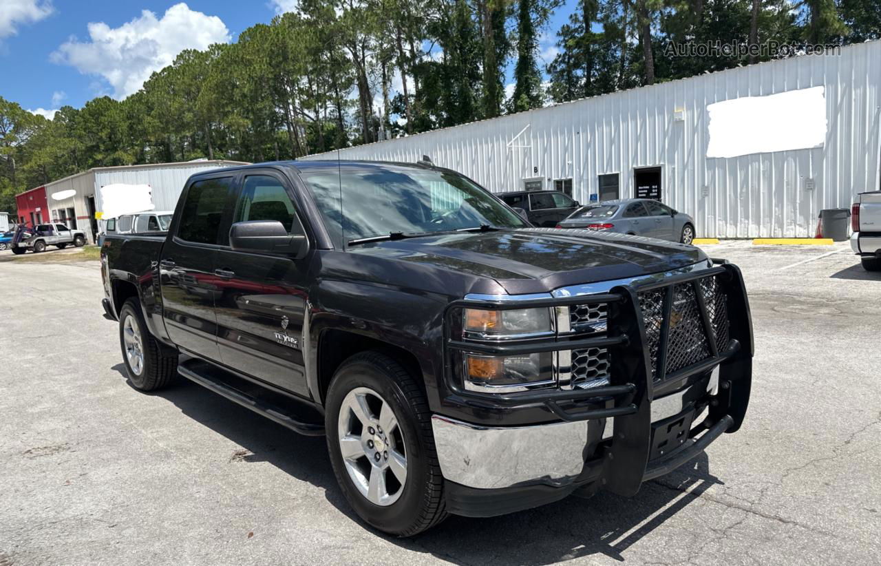 2015 Chevrolet Silverado K1500 Lt Gray vin: 3GCUKREC3FG198127