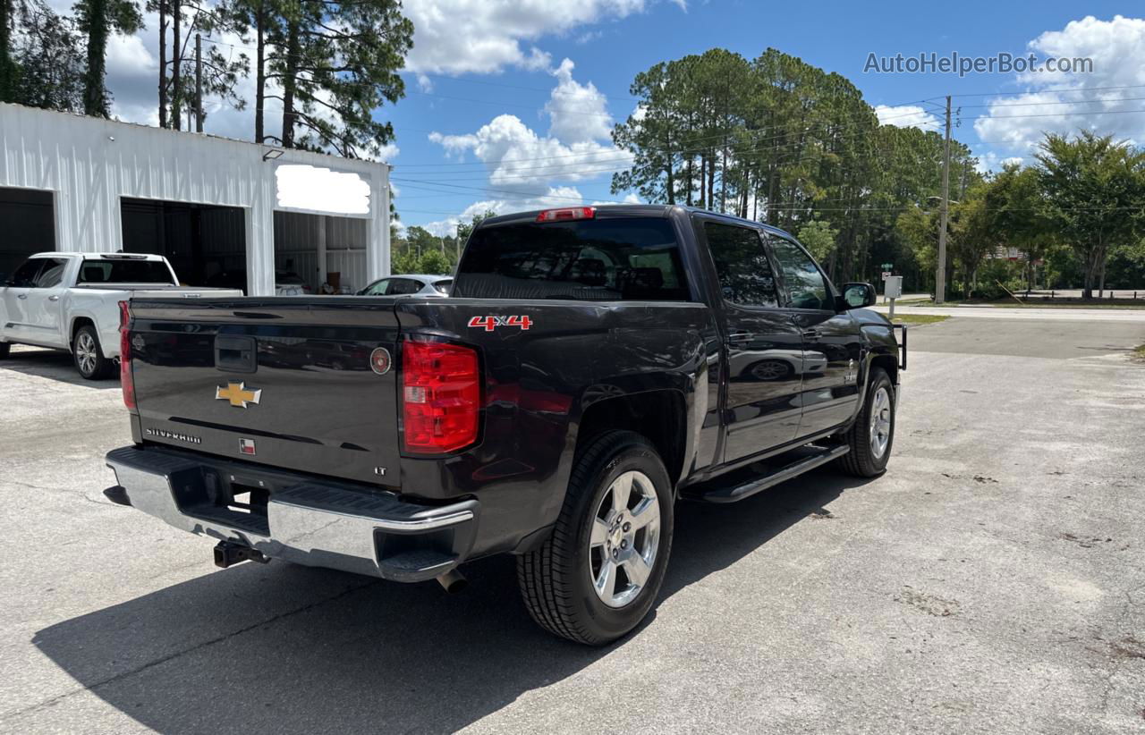 2015 Chevrolet Silverado K1500 Lt Gray vin: 3GCUKREC3FG198127