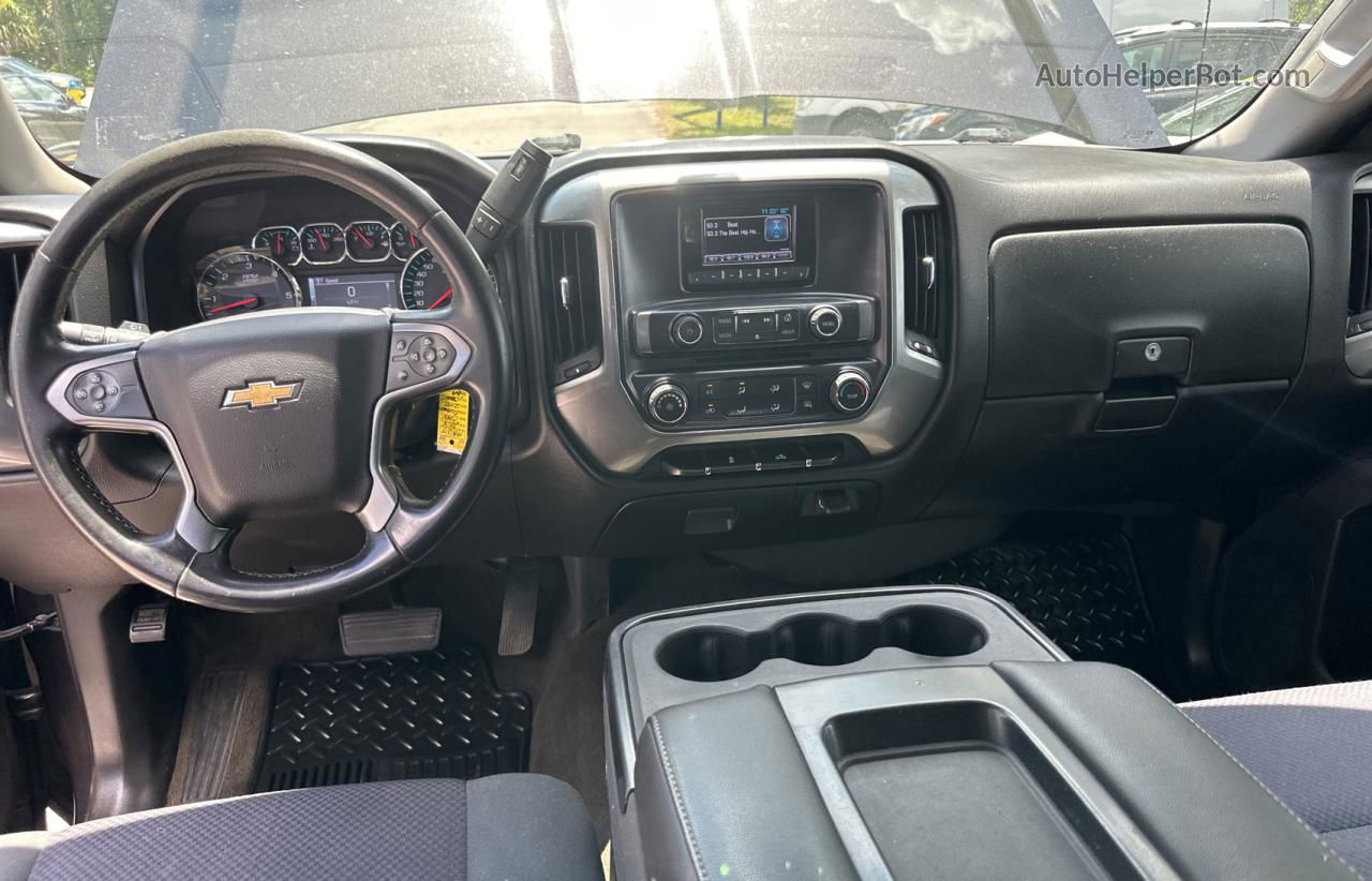 2015 Chevrolet Silverado K1500 Lt Серый vin: 3GCUKREC3FG198127