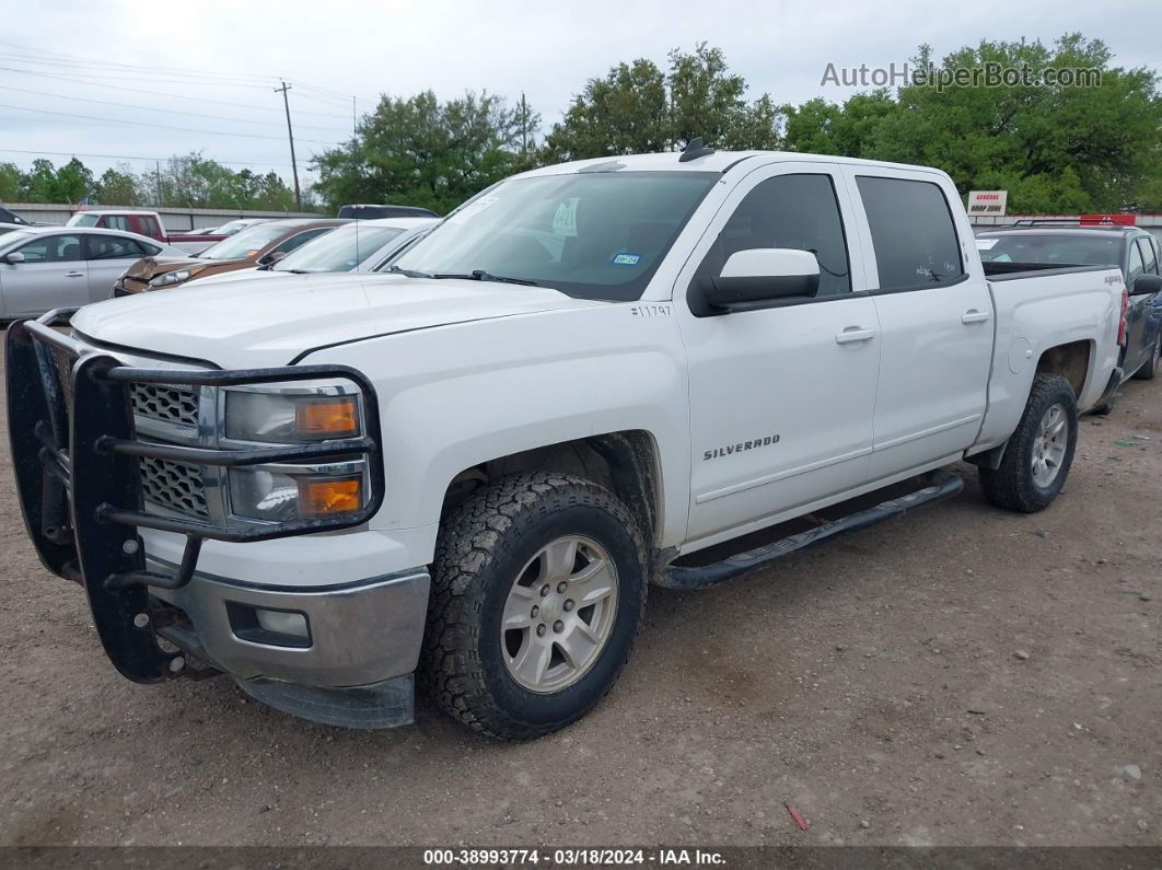 2015 Chevrolet Silverado 1500 1lt Black vin: 3GCUKREC3FG377803