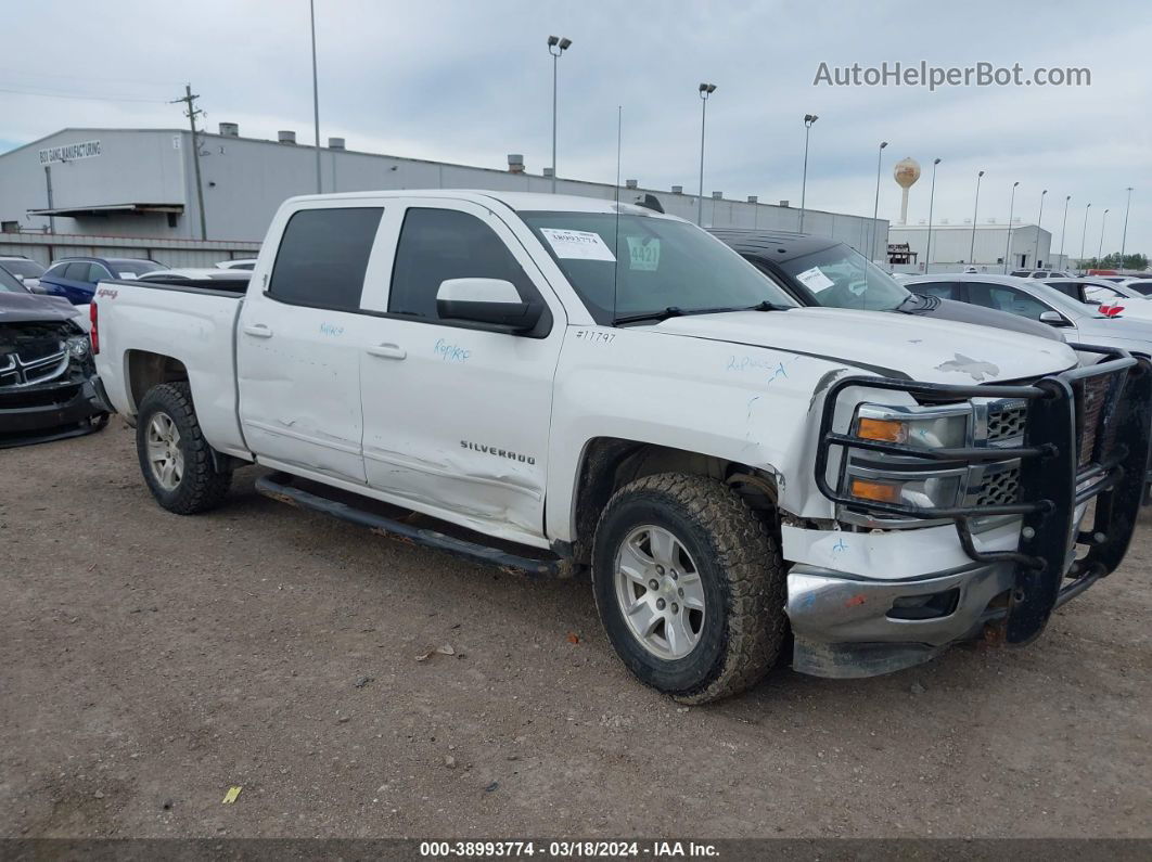 2015 Chevrolet Silverado 1500 1lt Black vin: 3GCUKREC3FG377803