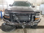 2016 Chevrolet Silverado K1500 Lt Charcoal vin: 3GCUKREC3GG137815