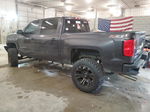 2016 Chevrolet Silverado K1500 Lt Charcoal vin: 3GCUKREC3GG137815