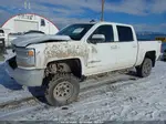 2016 Chevrolet Silverado 1500 1lt/2lt White vin: 3GCUKREC3GG207197