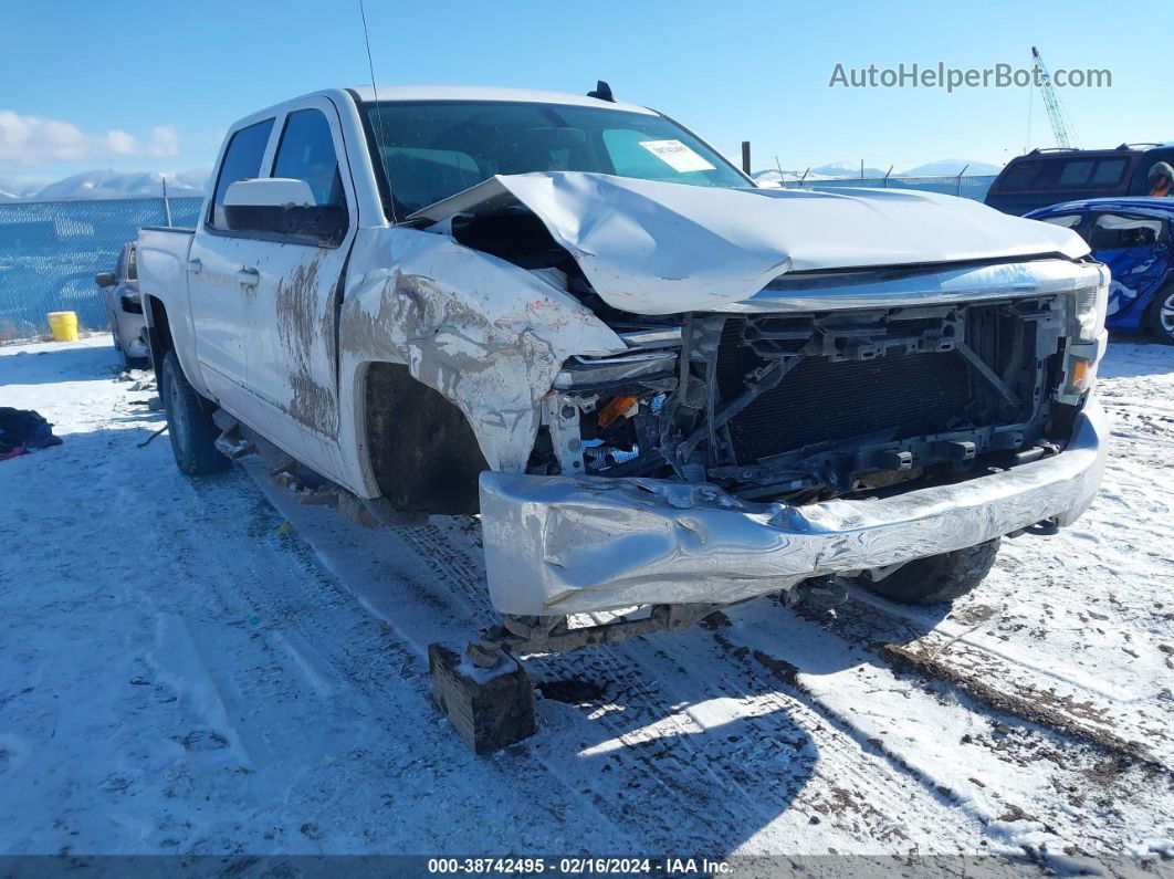 2016 Chevrolet Silverado 1500 1lt/2lt White vin: 3GCUKREC3GG207197