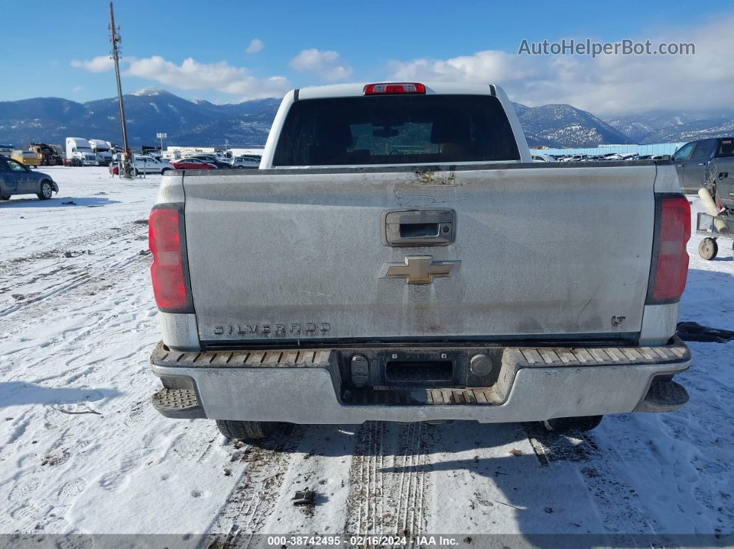 2016 Chevrolet Silverado 1500 1lt/2lt White vin: 3GCUKREC3GG207197