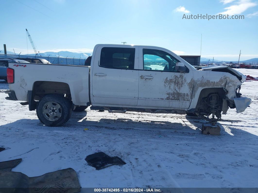 2016 Chevrolet Silverado 1500 1lt/2lt White vin: 3GCUKREC3GG207197