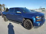 2016 Chevrolet Silverado K1500 Lt Blue vin: 3GCUKREC3GG295393