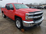 2018 Chevrolet Silverado K1500 Lt Red vin: 3GCUKREC3JG159904