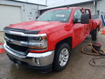 2018 Chevrolet Silverado K1500 Lt Red vin: 3GCUKREC3JG159904