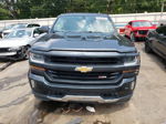 2018 Chevrolet Silverado K1500 Lt Серый vin: 3GCUKREC3JG196189