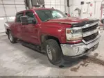 2018 Chevrolet Silverado 1500 1lt Red vin: 3GCUKREC3JG300146