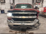 2018 Chevrolet Silverado 1500 1lt Red vin: 3GCUKREC3JG300146