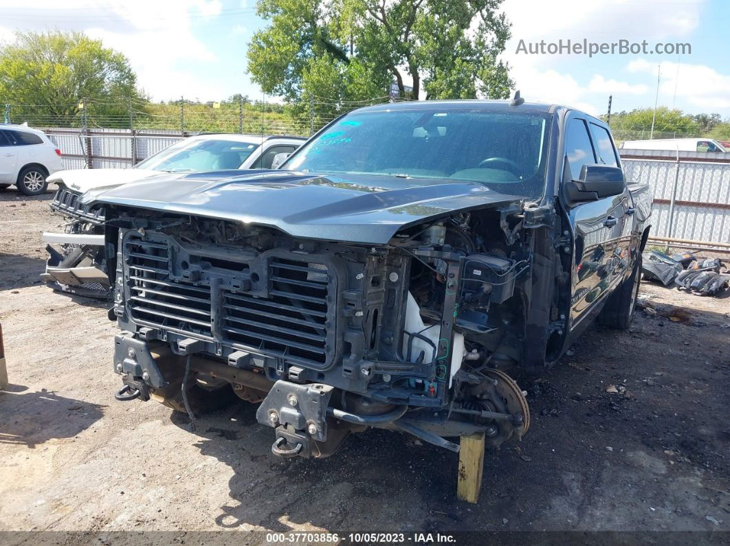 2018 Chevrolet Silverado 1500 2lt Черный vin: 3GCUKREC3JG391144