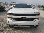 2018 Chevrolet Silverado K1500 Lt White vin: 3GCUKREC3JG423817